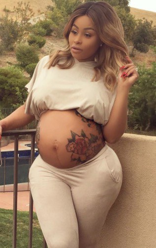 Blac Chyna due date revealed as Rob breakup rumors persist