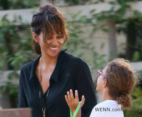 Halle Berry's kids are off limits even on Instagram