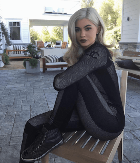 Kylie Jenner and Tyga pregnant 1