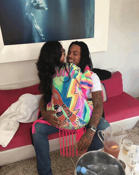 LHHATL Tammy Rivera and Waka tease pregnancy plans
