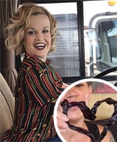 LITTLE WOMEN LA Terra Jole shares placenta encapsulation video