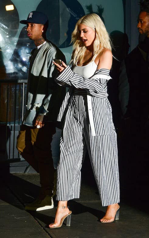 Celebrities out and about in New York City