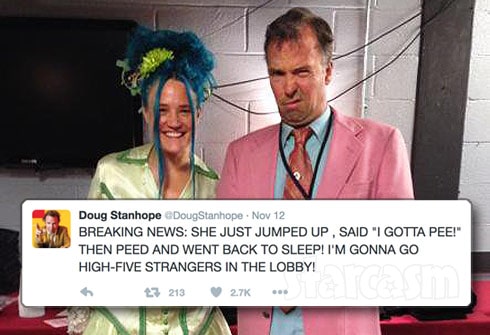 Update Doug Stanhope S Gf Bingo Comes Out Of Coma