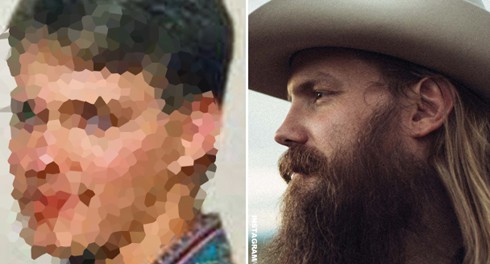 PHOTOS of Chris Stapleton before the beard