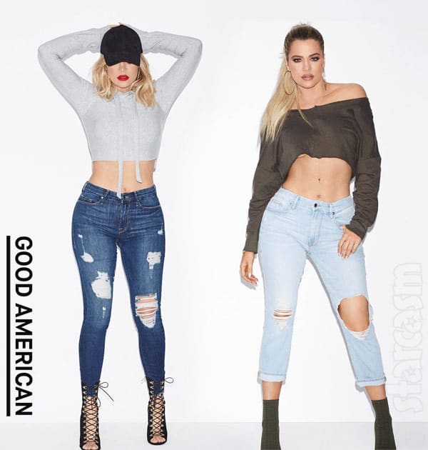 Khloe Kardashian S Good American Denim Line Made 1 Million In 1 Day Sets Record Starcasm Net