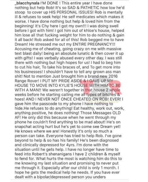Rob & Chyna publicity stunt breakup 03