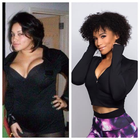 LHHNY Sky Landish Love & Hip Hop before and after photos