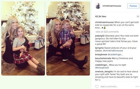 Tarek and Christina divorce 2