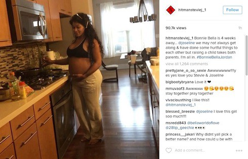 Who is Joseline Hernandez's baby daddy 3