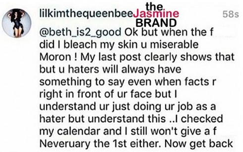 Did Lil Kim get her skin bleached 1