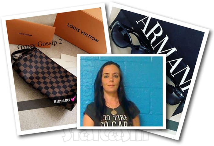GYPSY SISTERS Annie Malone arrested for exploitation of an elderly person, additional felonies