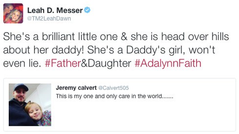 LeahJeremyTweetAddie