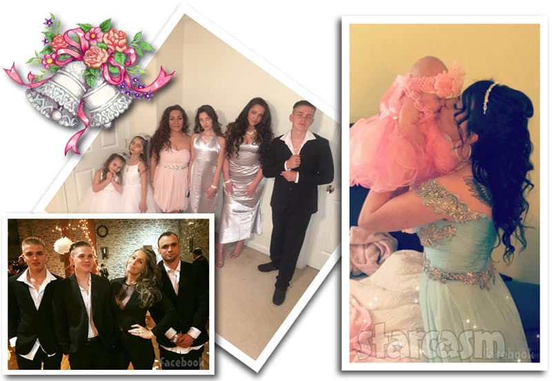 Gypsy Sisters Nettie S Daughter Dallas Wedding Filmed For Mbfagw