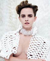 Emma Watson reacts to topless photo controversy