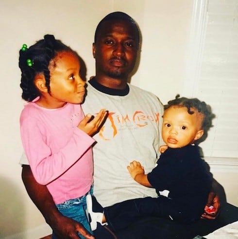 How many kids and baby mamas does Kirk Frost have 4