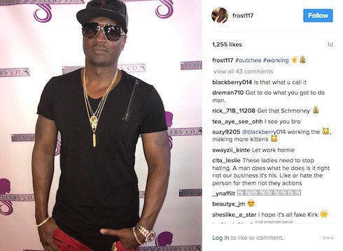 Is Rasheeda still with Kirk 5