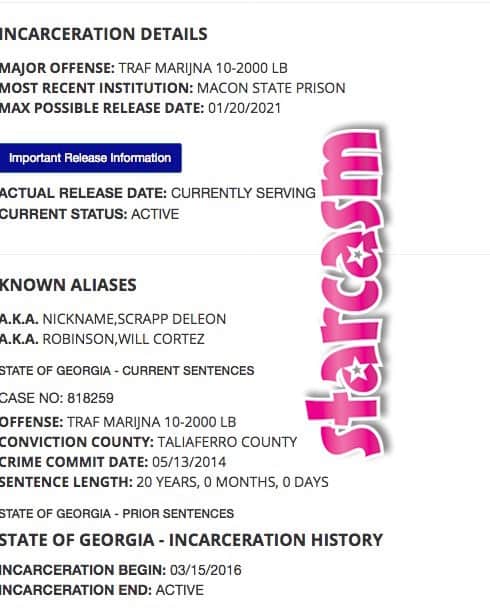 Is Scrapp DeLeon out of jail 3
