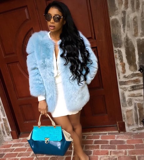 VIDEO Tommie tries to throw down on Karlie Redd, but six pesky security guards get in her way