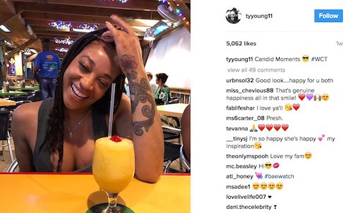 Who is Mimi Faust dating 1