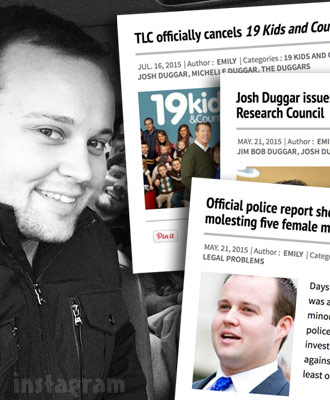 Josh Duggar scandal whistleblower comes forward: ‘I’m not at all sorry that I did it’