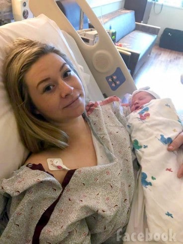 PHOTOS 16 & Pregnant's Hope Harbert gives birth to 2nd child, daughter ...