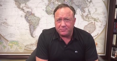 Is Alex Jones just acting