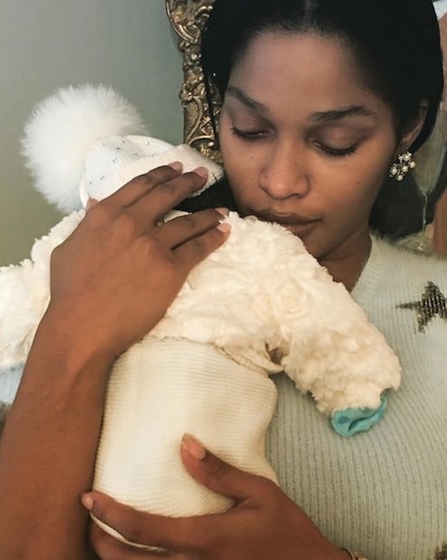 The First Pictures Of Joseline Hernandez S Baby Bonnie Bella Are