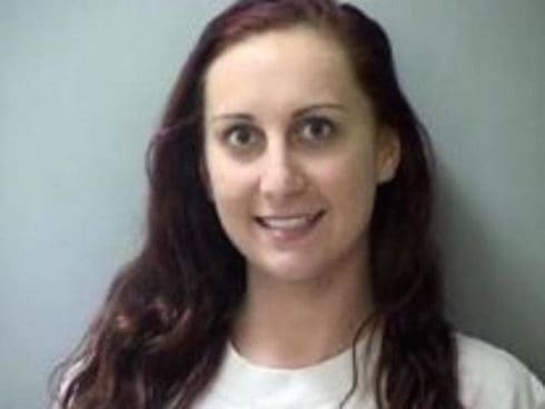 MUG SHOT Woman rapes cab driver while friend robs him at knifepoint