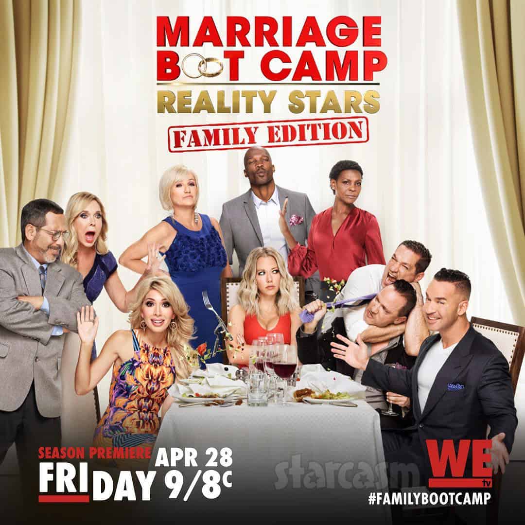 Marriage Boot Camp Family Edition 'Meet the cast' videos *