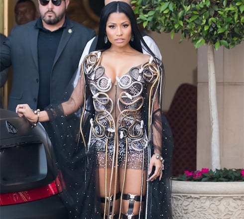 VIDEO 7even Up talks about the time Nicki Minaj was his getaway driver for a robbery