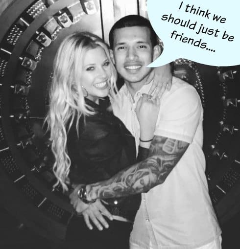 Javi Marroquin and Madison Walls split less than two weeks after going public
