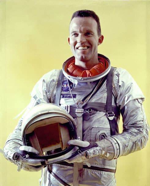 How did Gordon Cooper die? Where did he go to school? FAQ for the Cooper’s Treasure astronaut mastermind