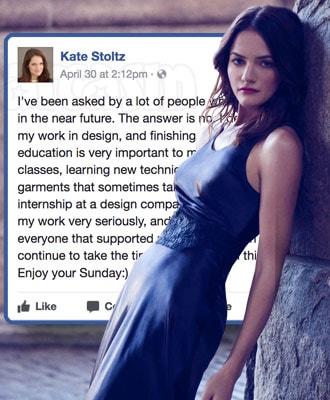Why isn’t Kate Stoltz on Return To Amish this season?