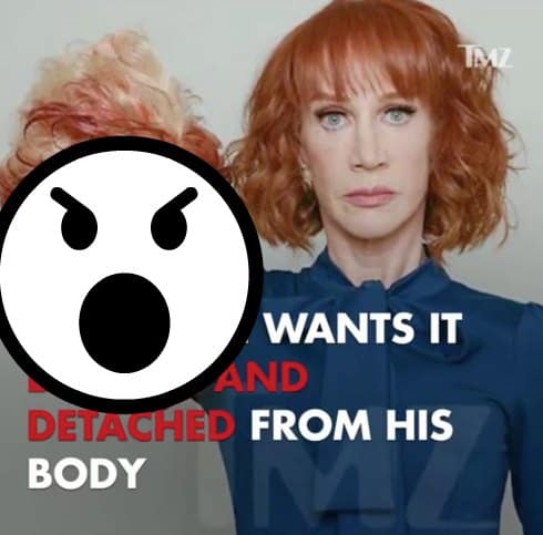Comedian Kathy Griffin apologizes for severed Donald Trump head photo shoot with Tyler Shields