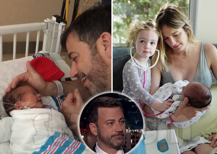 Jimmy Kimmel thanks fans after revealing newborn son's heart surgery