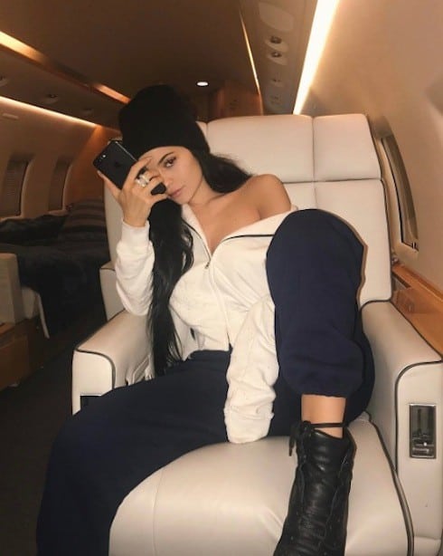 Kylie Jenner and Travis Scott 1