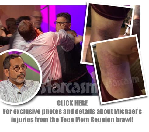Michael Abraham Reunion brawl with Matt Baier link