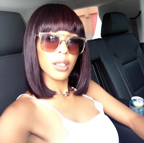 Moniece Slaughter and Alexis Skyy fight 2