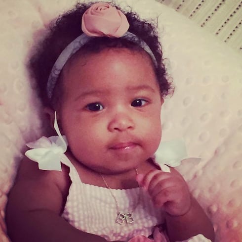 The first pictures of Joseline Hernandez's baby Bonnie Bella are as ...