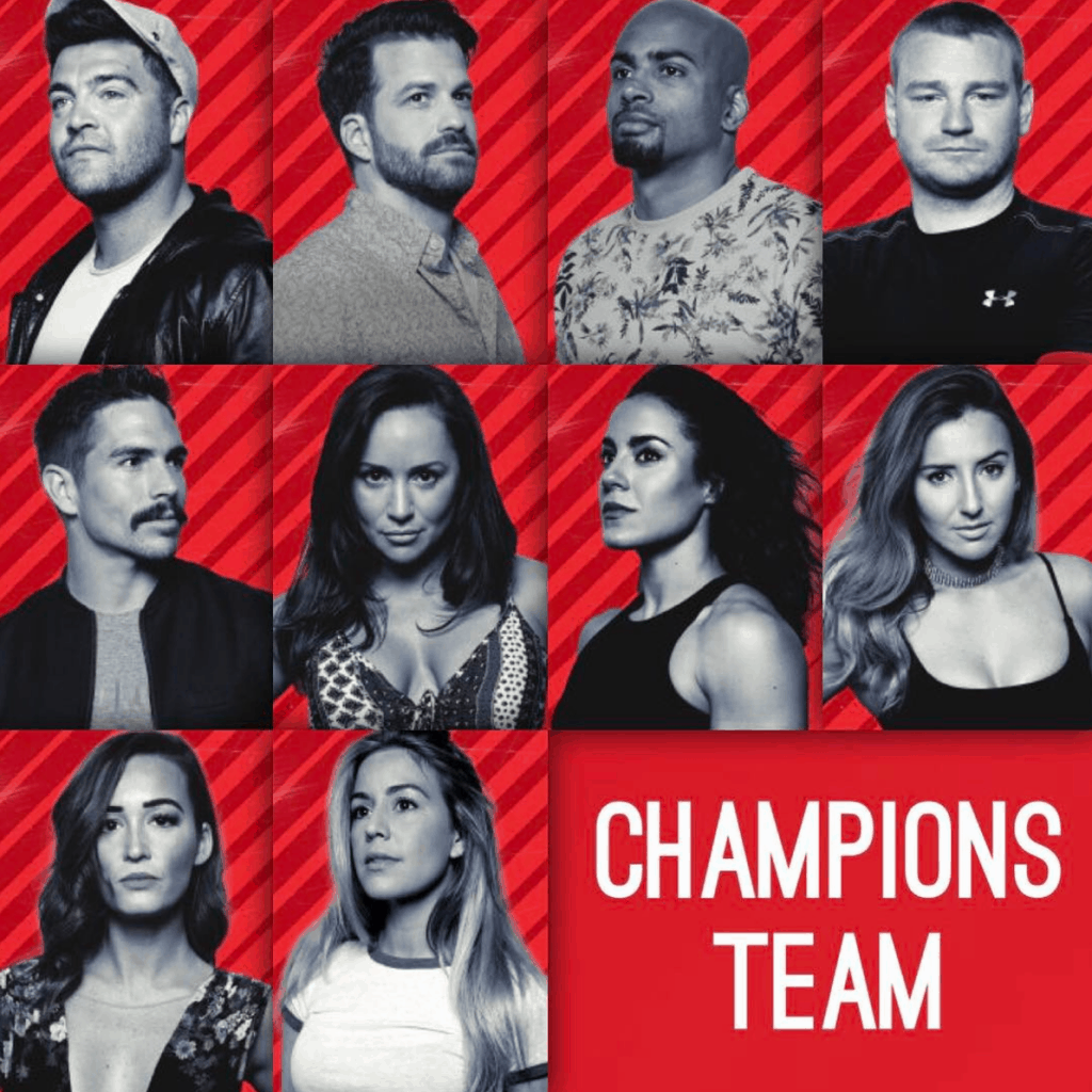 Who is going to win on MTV's The Challenge Champs vs Pros?