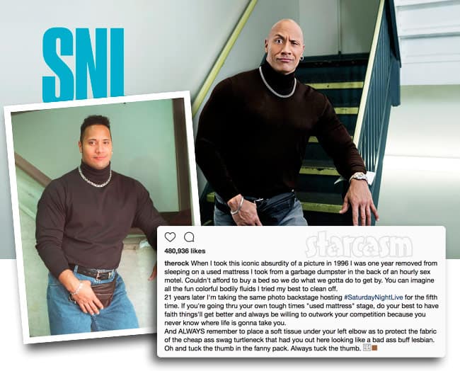 The Rock Fanny Pack SNL Story 