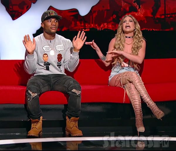 VIDEO Charlamagne and Chanel West Coast have epic clash on ...