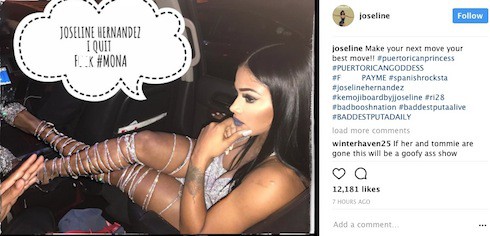 Did Joseline really just quit Love & Hip Hop Atlanta 1
