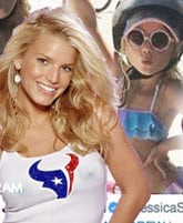 Jessica Simpson chided for bikini photos of 5-year-old daughter