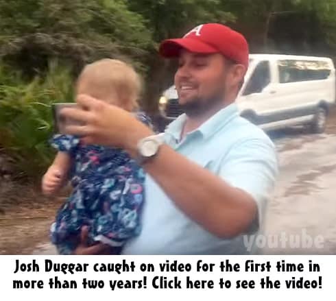 Josh Duggar caught on video! Click to watch the clip!
