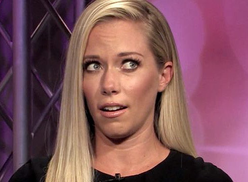 Kendra Wilkinson funny face
