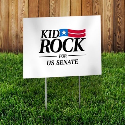 Is Kid Rock really running for the Senate 1