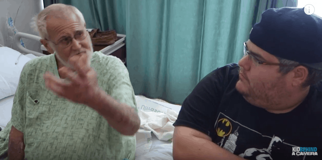 Angry Grandpa Is In The Hospital Has Cirrhosis 