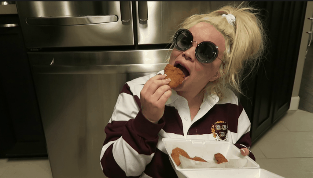 Trisha Paytas Says She Was A Feedee Got Paid To Eat And Gain Weight On