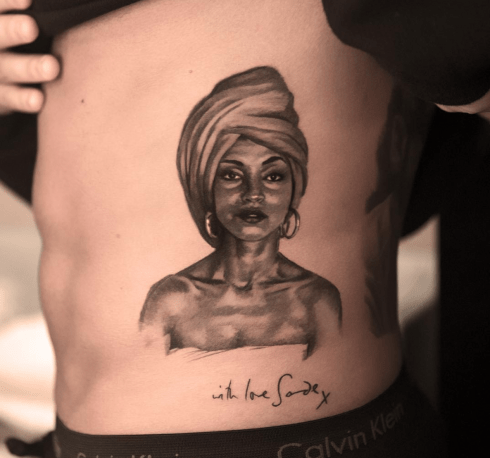 Screen Shot 2017-07-25 at 4.51.28 PM One of Drake's Sade tattoos.